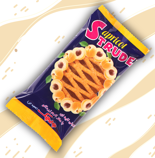 اشترودل متوسط زردآلو